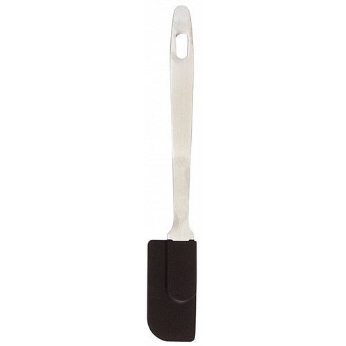 ESPATULA SILICONA INOX IMF 24X4.8CMS